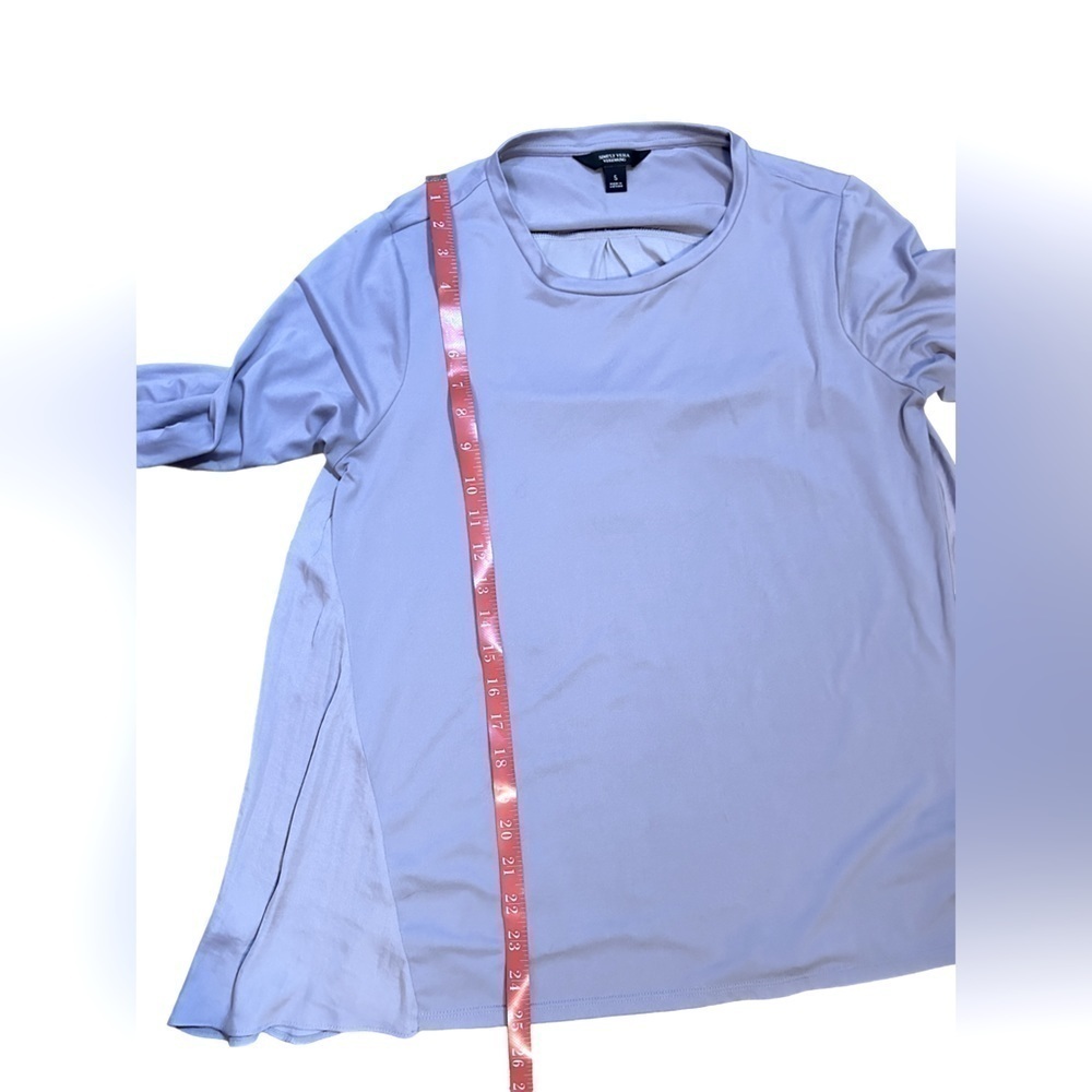 Simply Vera Wang Oversized Tee S - Picture 6 of 6